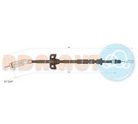 ADRIAUTO 57.0247 Cavo comando, Freno stazionamento