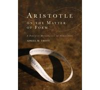 Adriel M. Trott Aristotle on the Matter of Form (Copertina rigida) Cycles