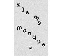 Adrien B Vague À l'Âme Je me manque (Tascabile) Juste Un Type Fade