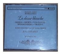 Adrien Boieldieu - La Dame Blanche - Jean Fournet, Nikolai Gedda ,Arden, Van Sante, Hilversum Radio Orchestra & Chorus (2 CD Set)