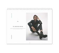 Adrien Brody Vol.2-2027 - Calendario da parete