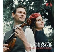 Adrien La Marca Adrien La Marca/Danae Dörken: Chanson Bohème (CD) Album