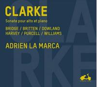 Adrien La Marca Clarke: Sonate Pour Alto Et Piano (CD) Album Digipak
