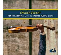 Adrien La Marca - English Delight - Brani Per Viola E Pian