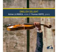 Adrien La Marca - English Delight - Brani Per Viola E Pian