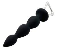 Adrien Lastic Arrow - Stimolatore Anale in Silicone Nero 20,1 Cm