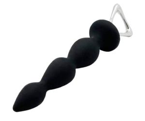 Adrien Lastic Arrow - Stimolatore Anale in Silicone Nero 20,1 Cm