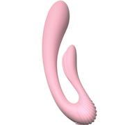 Adrien Lastic G-Wave - Vibratore Rabbit Flessibile in Silicone Rosa