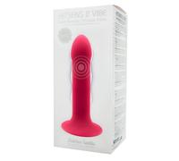ADRIEN LASTIC - HITSENS VIBE 2 DILDO IN SILICONE ROSA