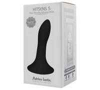 ADRIEN LASTIC - HITSENS 5 DILDO IN SILICONE NERO