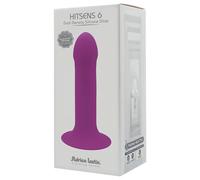 ADRIEN LASTIC - HITSENS 6 DILDO IN SILICONE VIOLA