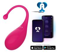 Adrien Lastic Palpitation - Ovetto Vibrante Rosa con App Gratuita