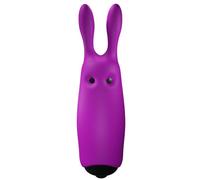 Adrien Lastic Poket Vibe - Mini Vibratore Rabbit in Silicone Viola