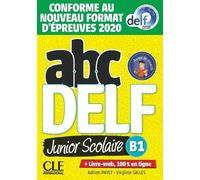 Adrien Payet Virginie Salles ABC DELF Junior scolaire - Niveau B1 + DVD (CD-ROM)