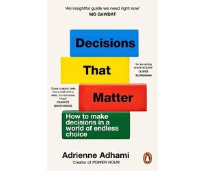 Adrienne Adhami Decisions That Matter (Tascabile)