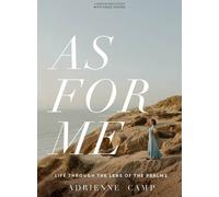Adrienne Camp As For Me Bible Study Book with Video Access (Tascabile)