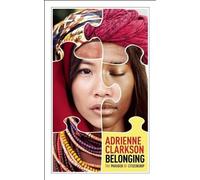 Adrienne Clarkson Belonging (Tascabile)