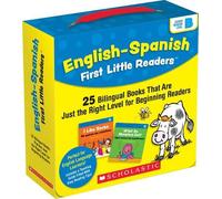 Adrienne Downey English-Spanish First Little Readers (Tascabile)