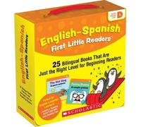 Adrienne Downey English-Spanish First Little Readers (Tascabile)