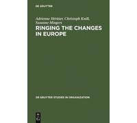 Adrienne Héritier Christoph Knill Susann Ringing the Changes (Copertina rigida)