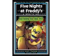 Adrienne Kress Scott Cawth Five Nights at Freddy's: Return to the P (Tascabile)
