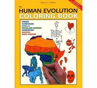 Adrienne L Zihlma The Human Evolution Coloring Book [Second Edition (Tascabile)