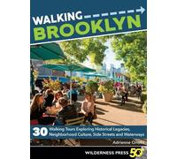 Adrienne Onofri Walking Brooklyn (Tascabile) Walking