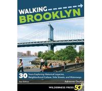 Adrienne Onofri Walking Brooklyn (Tascabile) Walking