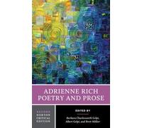 Adrienne Rich Adrienne Rich: Poetry and Prose (Tascabile)