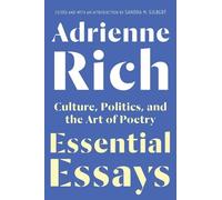 Adrienne Rich Essential Essays (Copertina rigida)