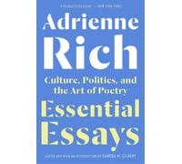 Adrienne Rich Essential Essays (Tascabile)