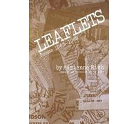 Adrienne Rich Rich Adrienne Cecile Leaflets (Tascabile)