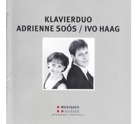 ADRIENNE SOOS / IVO HAAG Werke Fuer Klavierduo (CD)