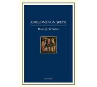Adrienne Von Speyr Book of All Saints (Tascabile)
