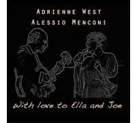 Adrienne West and Alessio Menconi With Love to Ella and Joe (CD) Album