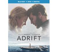 Adrift (2018) (Blu-ray) Jeffrey Thomas Elizabeth Hawthorne Shailene Woodley