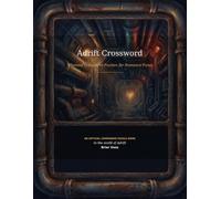 Adrift Crossword: Large-Print Clue Puzzles from the Characters, Places & World - with Full Answer Key | A Romance Fan Gift