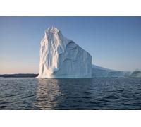 adrium Immagine acrilica 140 x 90 cm: Groenlandia o Antartide. Guidare sulla nave tra CIEM Studio dei fenomeni di riscaldamento globali e iceberg (134621753)