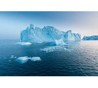 adrium Immagine acrilica 140 x 90 cm: Groenlandia o Antartide. Guidare sulla nave tra CIEM Studio dei fenomeni di riscaldamento globali e iceberg (134621629)