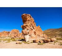 adrium Immagine acrilica 50 x 30 cm: Valle De Las Rocas (valle delle rocce) nell'Altiplano della Bolivia