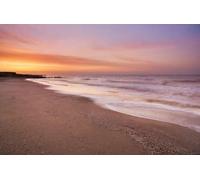 adrium Immagine acrilica 60 x 40 cm: paesaggio marino all'alba luminosa. Splendida composizione naturale in estate (98709423)