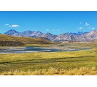 adrium Immagine acrilica 80 x 50 cm: incredibili paesaggi montani in Valle Hermosa, Argentina, Sud America (247216181)