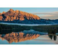 adrium Immagine acrilica 80 x 50 cm: Lago Louise all'alba, Parco Nazionale Banff, Alberta, Canada