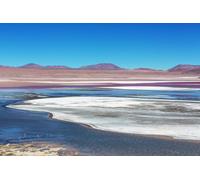 adrium Immagine acrilica 80 x 50 cm: paesaggi montani insoliti in Bolivia, avventura di viaggio Altiplano Sud America (198019728)