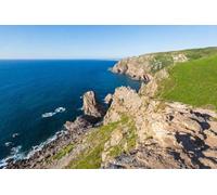 adrium Immagine acrilica 90 x 60 cm: Cabo da Roca (Capo Roca) è un Capo che è l'estensione più occidentale della terraferma portoghese e dell'Europa continentale