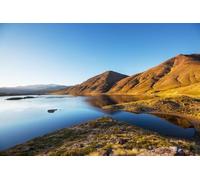 adrium Poster 120 x 80 cm: splendidi paesaggi montani in Patagonia. Lago di montagna in Argentina, Sud America (244508172)