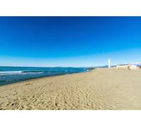 adrium Poster 140 x 90 cm: mare, spiaggia e neve, Toscana.