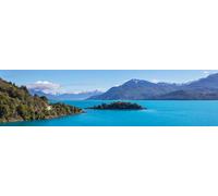 adrium Poster 150 x 40 cm: Lago General Carrera, Carretera Austral, Patagonia - Cile. Bellissimi paesaggi naturali in Sud America (227921261)