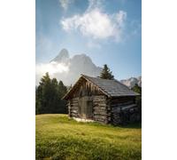 adrium Poster 50 x 80 cm: le montagne delle Dolomiti del Nord Italia (244106044)