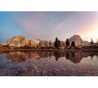 adrium Poster 90 x 60 cm: le montagne delle Dolomiti del Nord Italia (239182391)